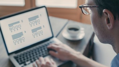 Person completing a Personality & Interest Assessment to explore career or study direction