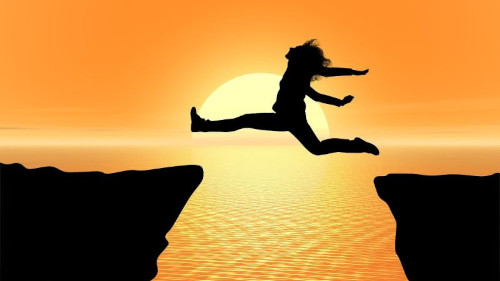 Person regaining focus and confidence—capturing inner strength, resilience, and renewed motivation
